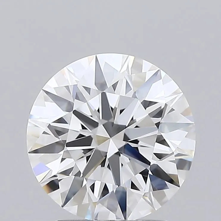 2.02ct Round Lab Grown Diamond (Colour E, Clarity VVS1, Cut ID, IGI Certified)