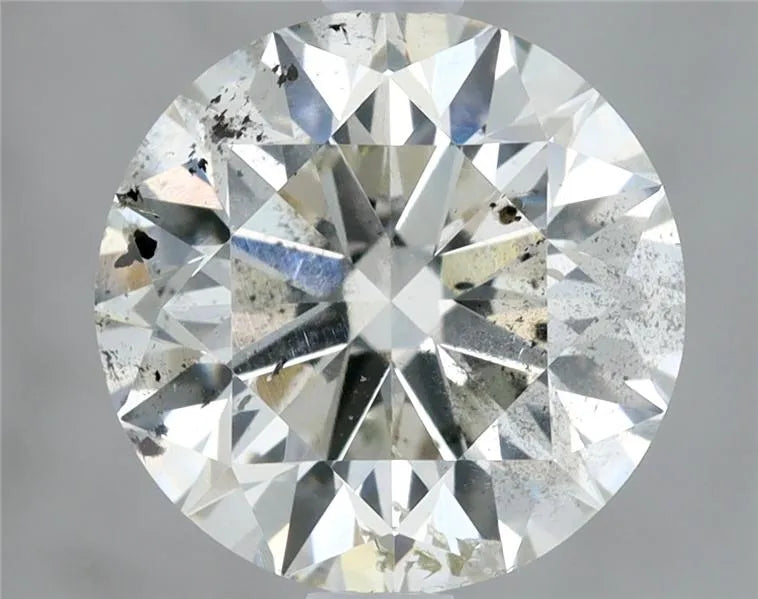 2.02ct Round Natural Diamond (Colour H, Clarity SI2, Cut EX, IGI Certified)