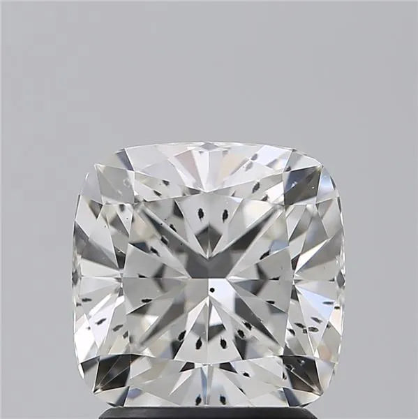 2.03ct Cushion modified Lab Grown Diamond (Colour G, Clarity SI2, IGI Certified)