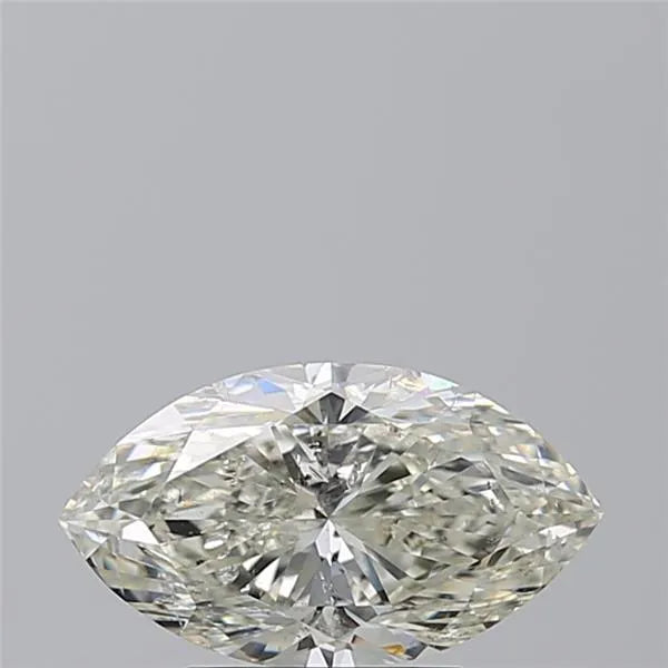 2.05ct Marquise Natural Diamond (Colour I, Clarity SI2, Cut VG, IGI Certified)