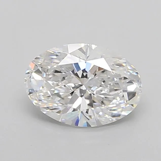 2.20ct Oval Lab Grown Diamond (Colour D, Clarity IF, IGI Certified)