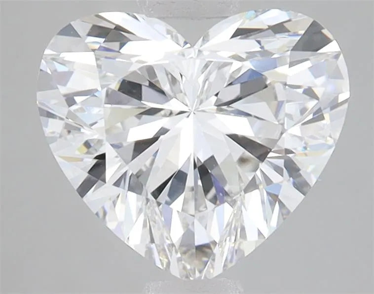 2.21ct Heart Lab Grown Diamond (Colour G, Clarity VS1, GIA Certified)