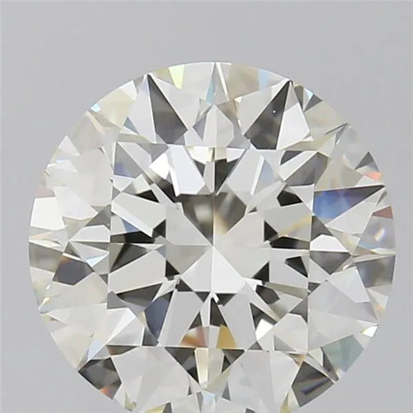 2.22ct Round Natural Diamond (Colour J, Clarity VVS1, Cut EX, GIA Certified)