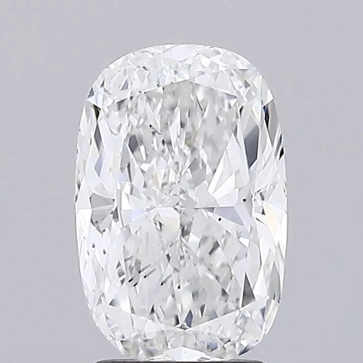 2.24ct Cushion modified Lab Grown Diamond (Colour E, Clarity VS2, IGI Certified)