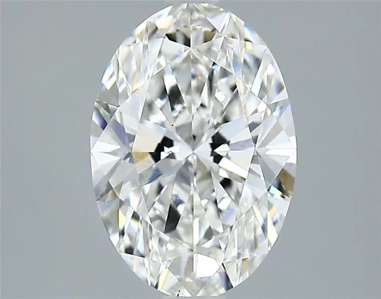 2.43ct Oval Lab Grown Diamond (Colour F, Clarity VS1, IGI Certified)