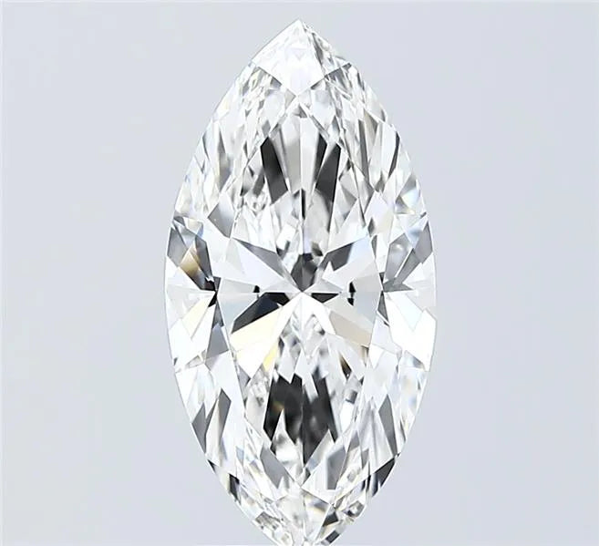 2.50ct Marquise Lab Grown Diamond (Colour F, Clarity VVS1, IGI Certified)