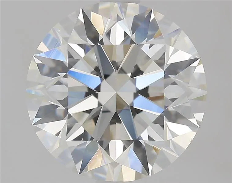 2.73ct Round Natural Diamond (Colour F, Clarity VS1, Cut EX, GIA Certified)