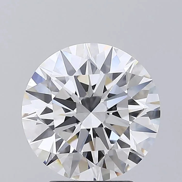2.77ct Round Lab Grown Diamond (Colour F, Clarity VVS2, Cut ID, IGI Certified)
