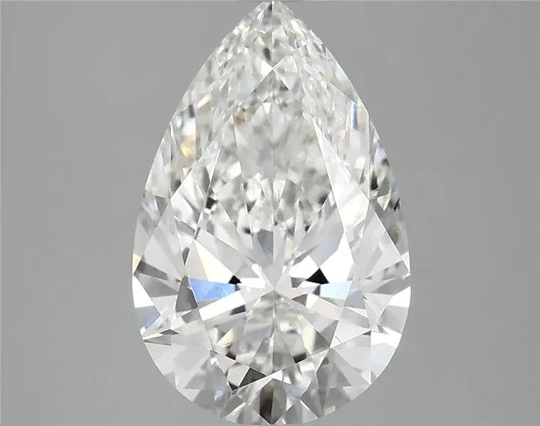 2.91ct Pear Lab Grown Diamond (Colour F, Clarity VS1, IGI Certified)