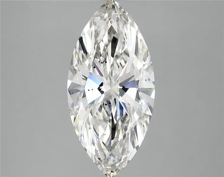 2.98ct Marquise Lab Grown Diamond (Colour G, Clarity SI1, IGI Certified)
