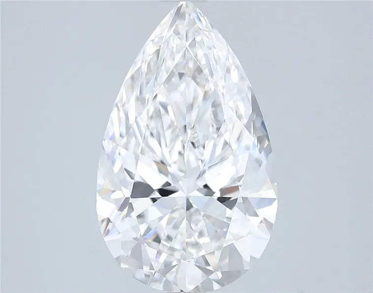 2.99ct Pear Lab Grown Diamond (Colour E, Clarity VVS2, IGI Certified)
