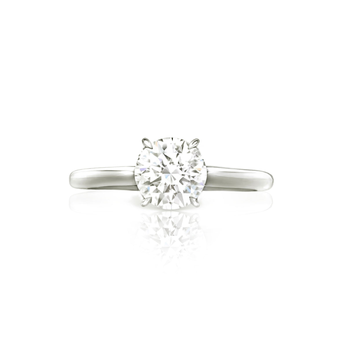 Mangrove Round Brilliant Solitaire