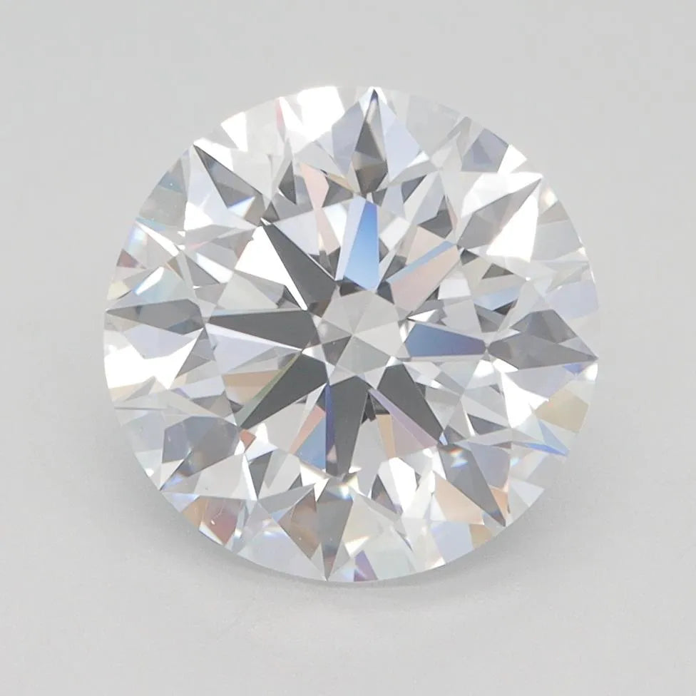 3.00ct Round Lab Grown Diamond (Colour E, Clarity VS1, Cut ID, IGI Certified)