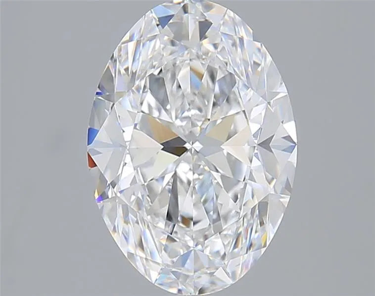 3.01ct Oval Natural Diamond (Colour D, Clarity VVS2, GIA Certified)
