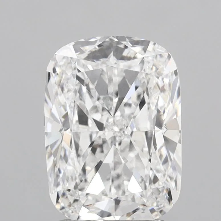 3.03ct Cushion modified Lab Grown Diamond (Colour E, Clarity VVS2, IGI Certified)