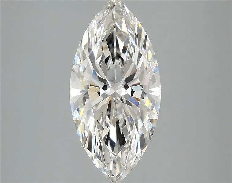 3.03ct Marquise Lab Grown Diamond (Colour G, Clarity VS1, IGI Certified)