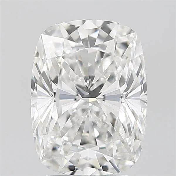 3.08ct Cushion modified Lab Grown Diamond (Colour F, Clarity VS2, IGI Certified)