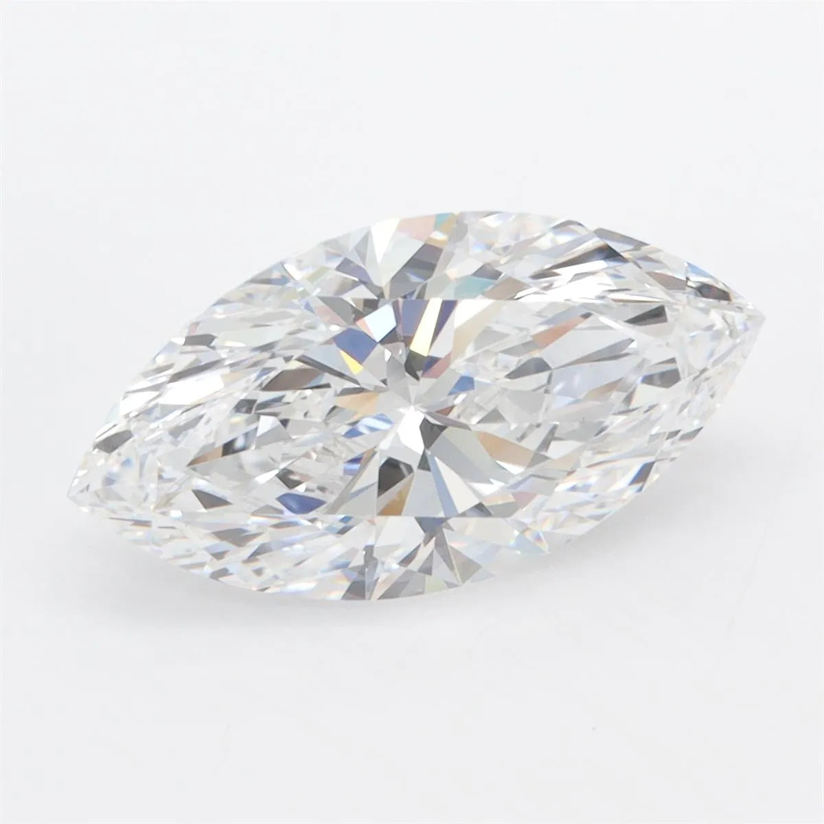 3.26ct Marquise Lab Grown Diamond (Colour D, Clarity VVS1, GIA Certified)