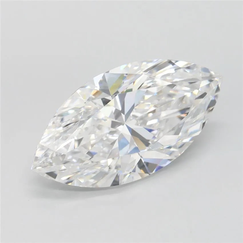 4.00ct Marquise Lab Grown Diamond (Colour D, Clarity VVS1, IGI Certified)