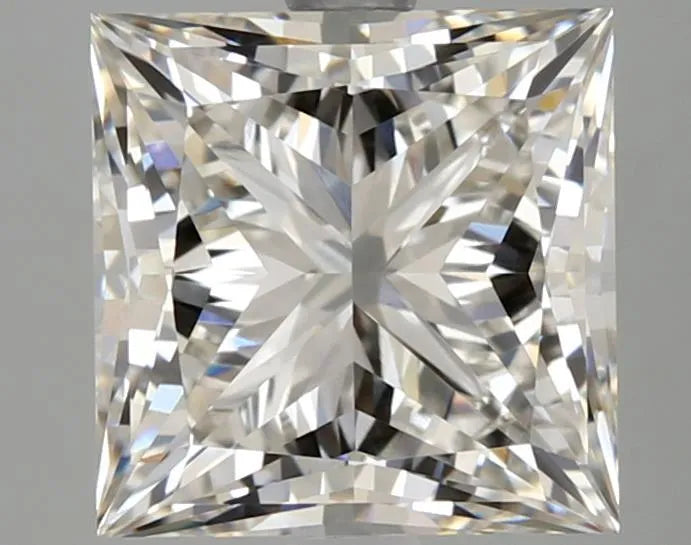 4.00ct Princess Lab Grown Diamond (Colour H, Clarity VVS2, IGI Certified)