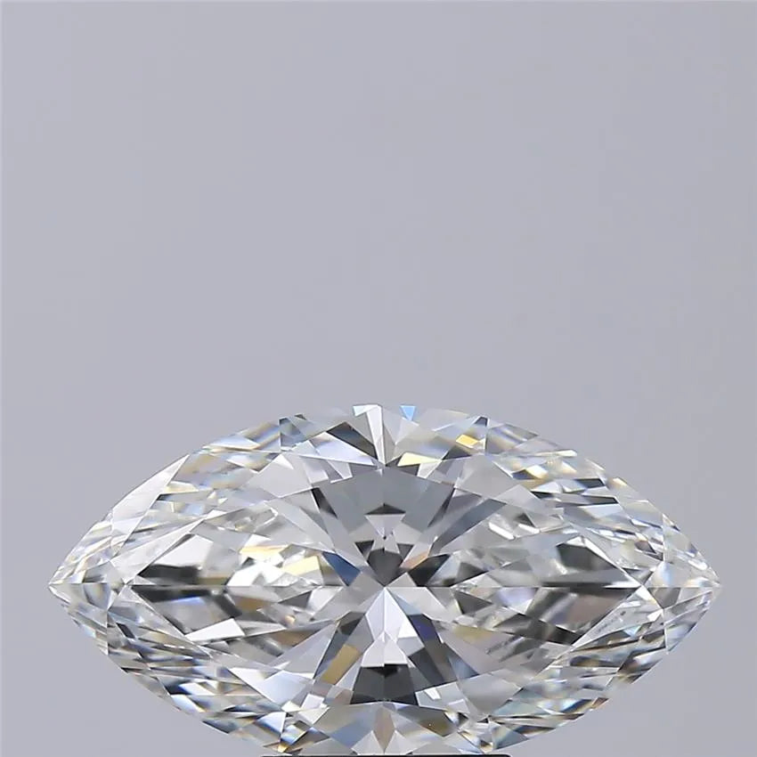 4.01ct Marquise Lab Grown Diamond (Colour E, Clarity VVS1, IGI Certified)