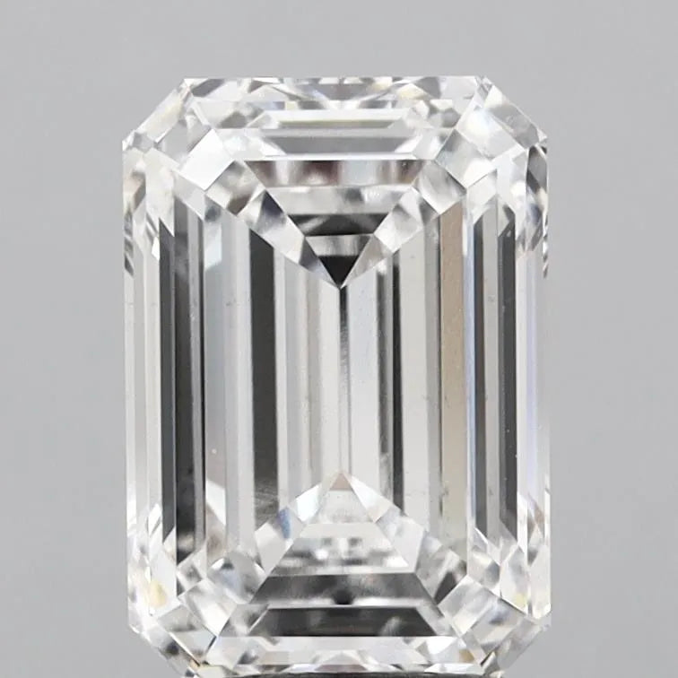 4.02ct Emerald Lab Grown Diamond (Colour D, Clarity VS1, IGI Certified)
