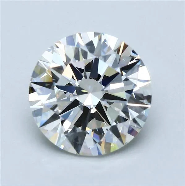 4.63ct Round Natural Diamond (Colour I, Clarity VVS2, Cut EX, GIA Certified)