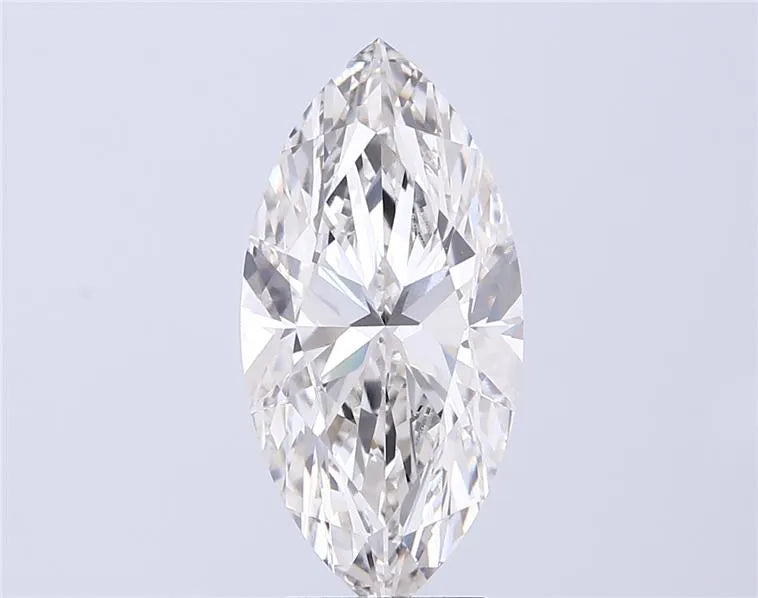 5.00ct Marquise Lab Grown Diamond (Colour G, Clarity VVS2, IGI Certified)