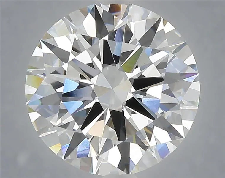 5.00ct Round Lab Grown Diamond (Colour F, Clarity VVS2, Cut ID, IGI Certified)
