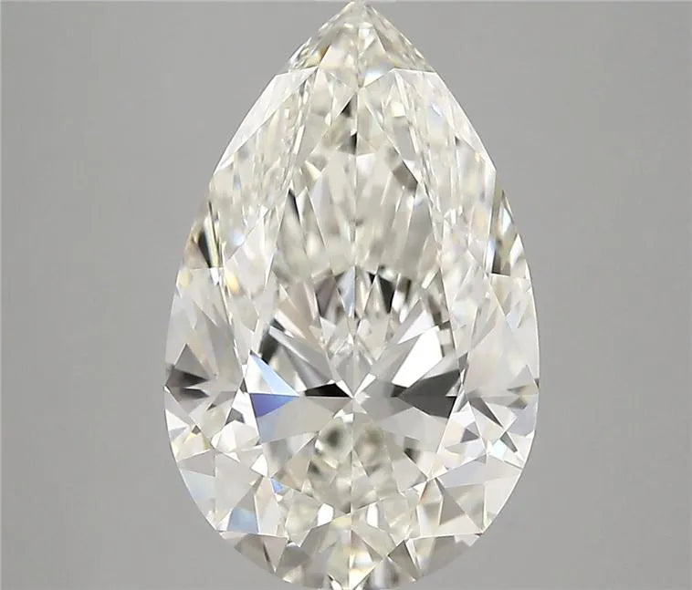 5.01ct Pear Natural Diamond (Colour G, Clarity VVS1, Cut VG, IGI Certified)