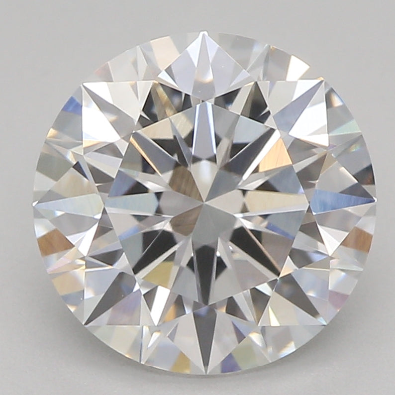 Round Lab Created Diamond