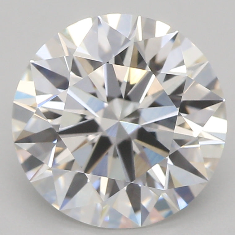 Round Lab Created Diamond