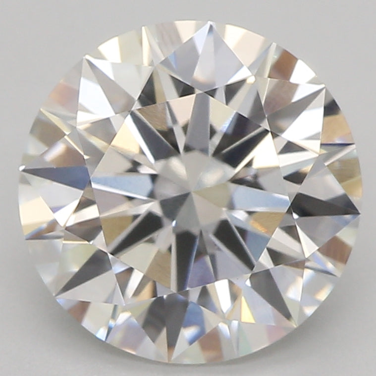 Round Lab Created Diamond