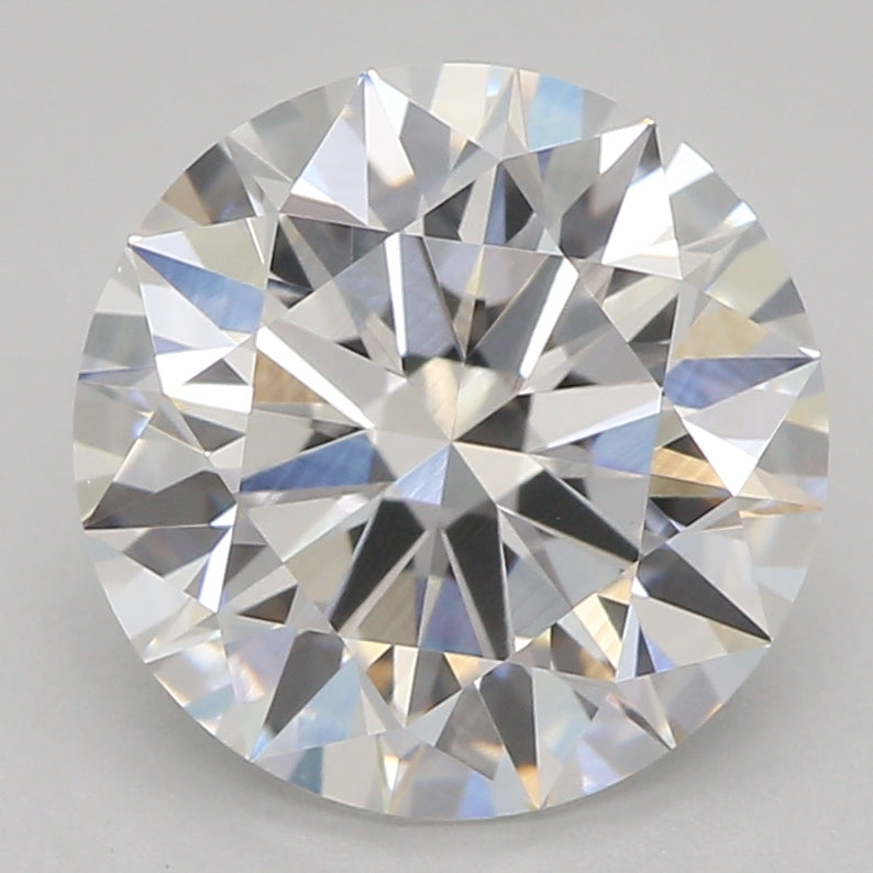 Round Lab Created Diamond