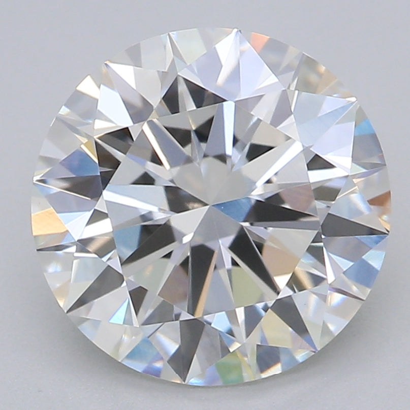 Round Lab Created Diamond