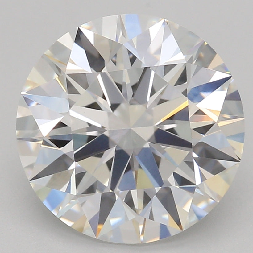 Round Lab Created Diamond