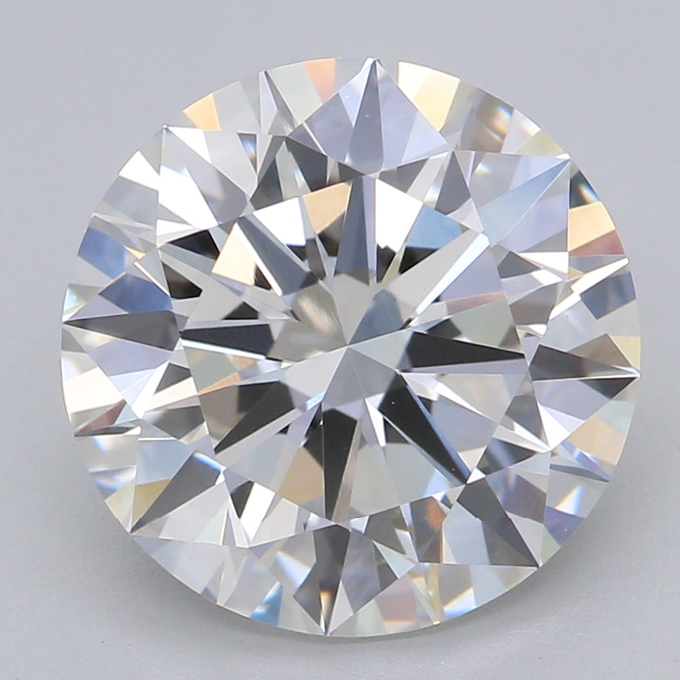 Round Lab Created Diamond