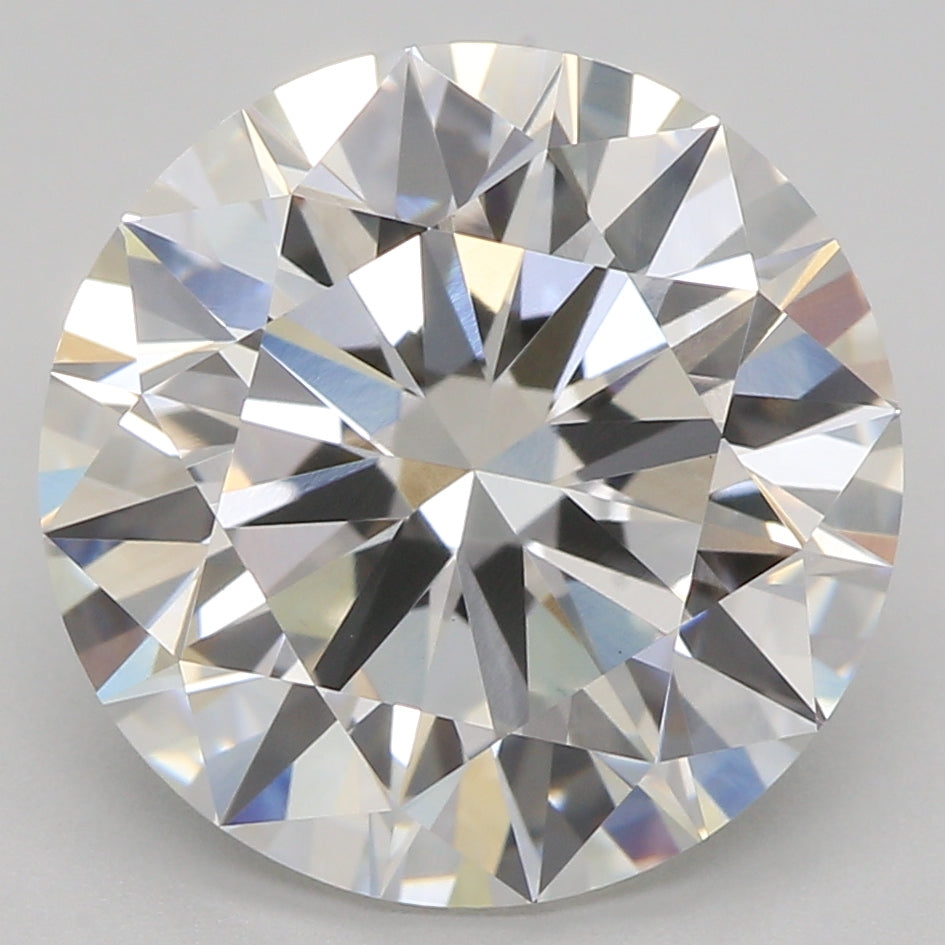 Round Lab Created Diamond