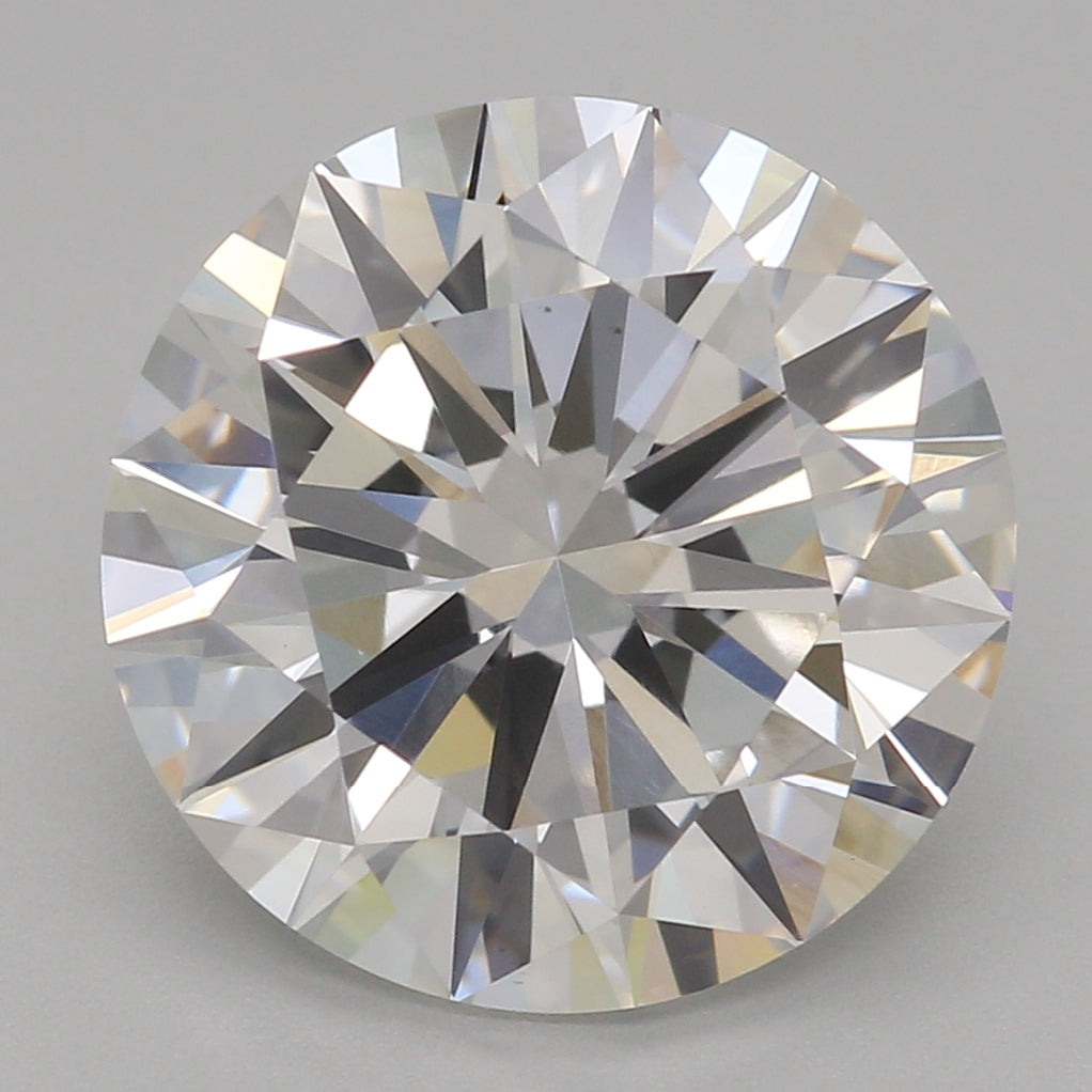 Round Lab Created Diamond