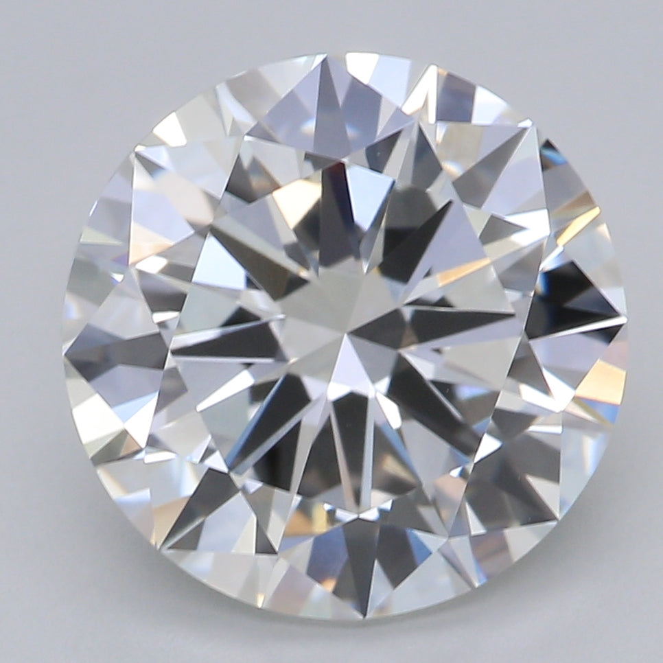 Round Lab Created Diamond