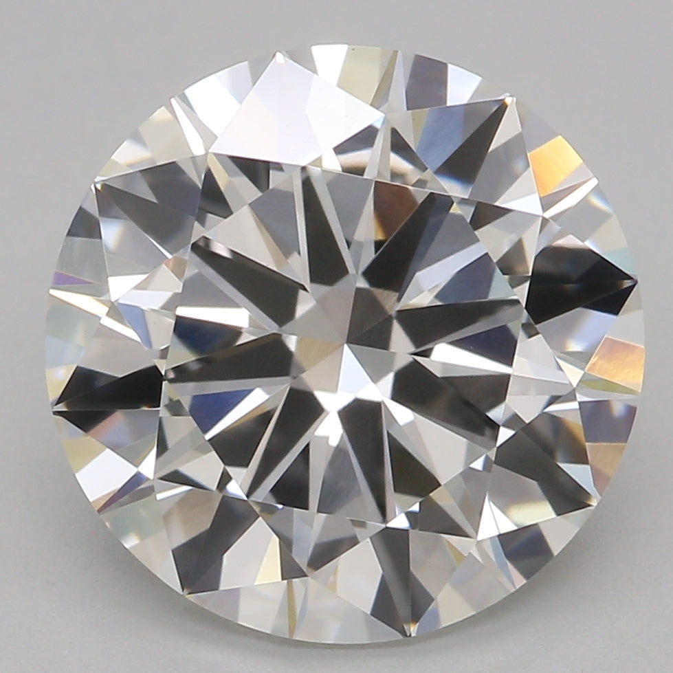 Round Lab Created Diamond