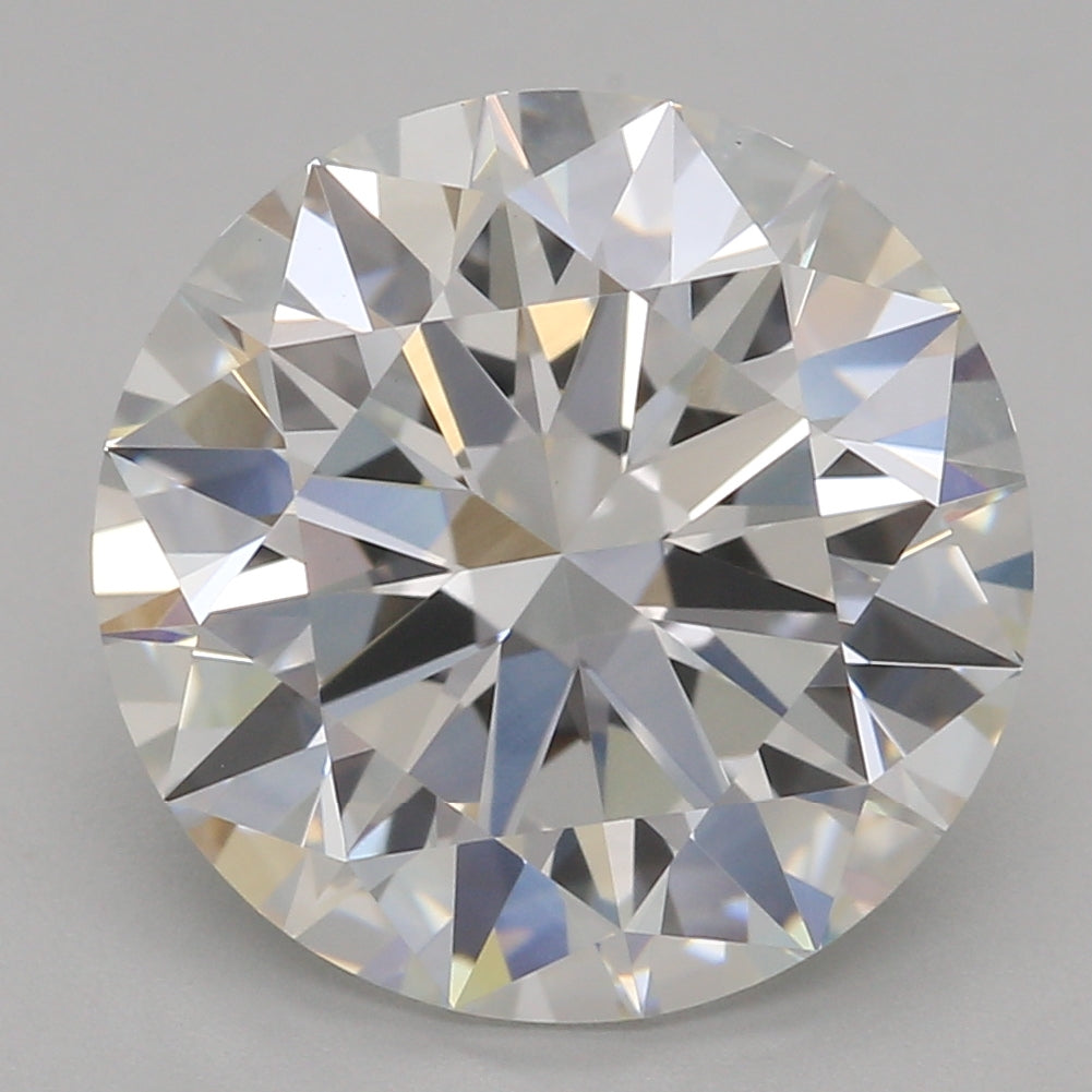 Round Lab Created Diamond