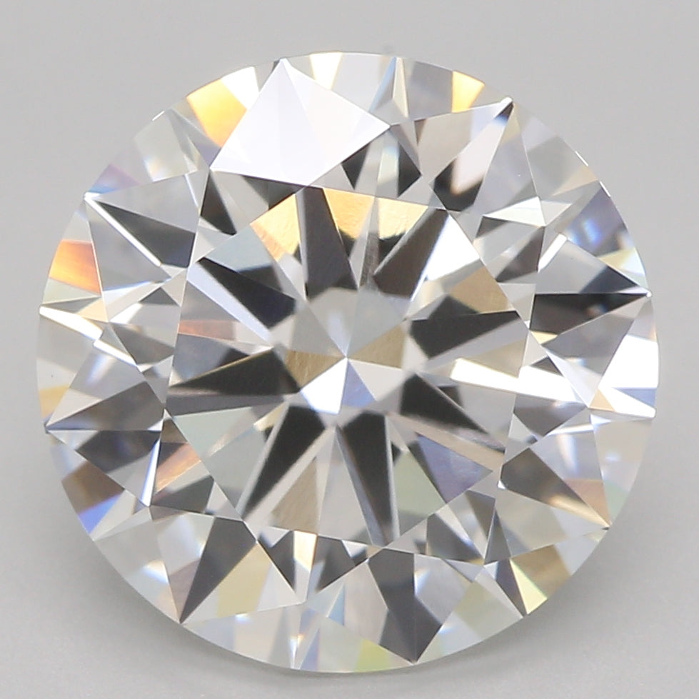 Round Lab Created Diamond