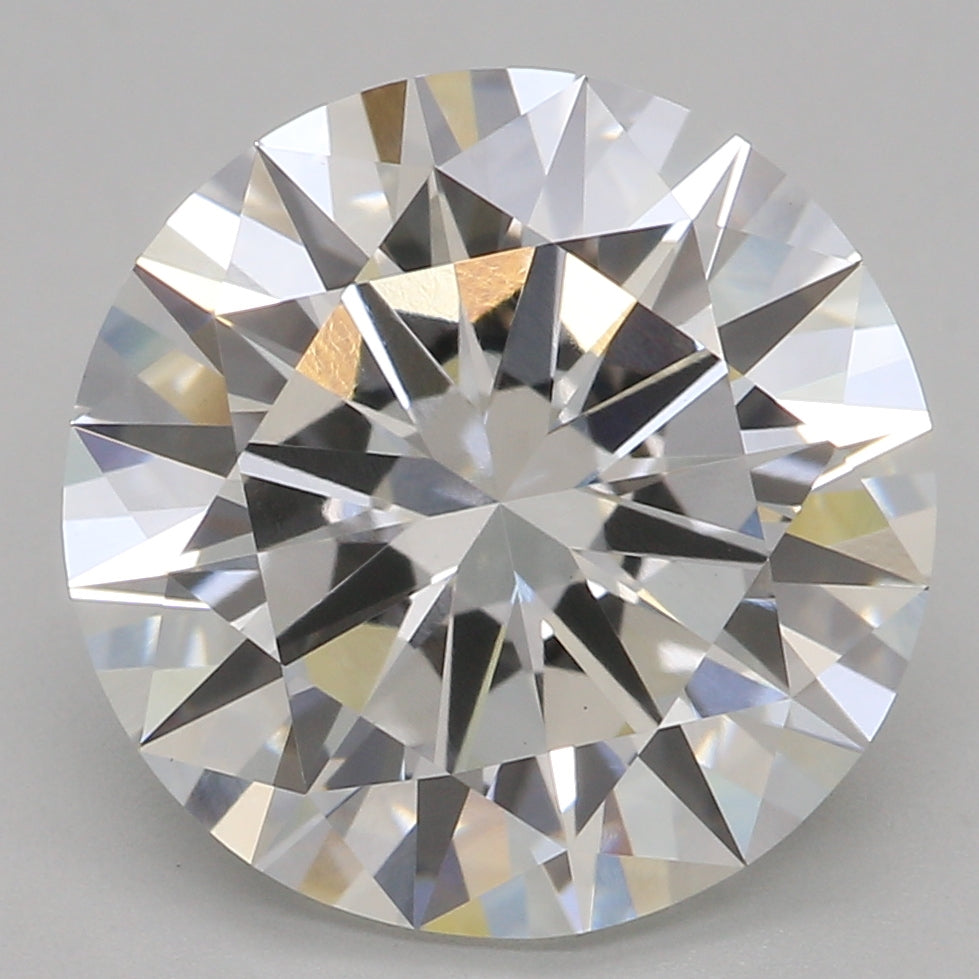 Round Lab Created Diamond