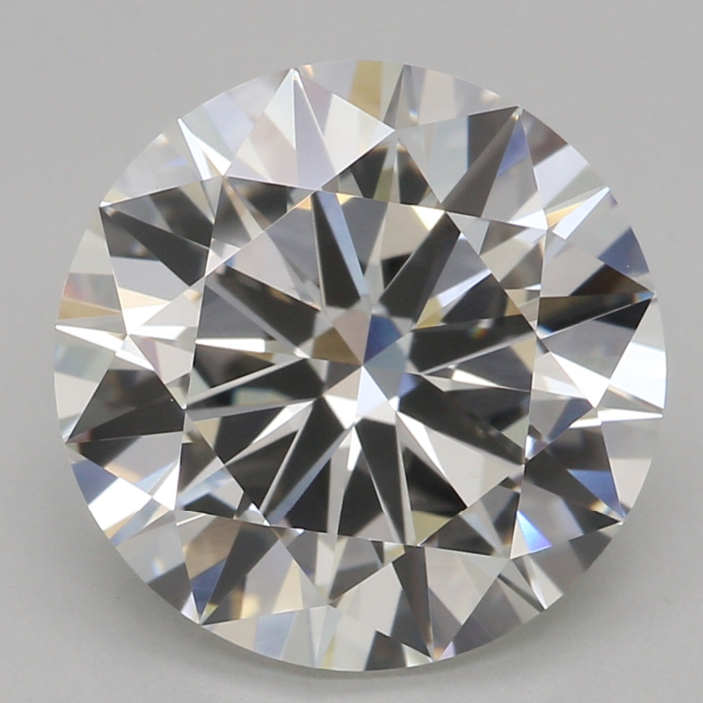 Round Lab Created Diamond