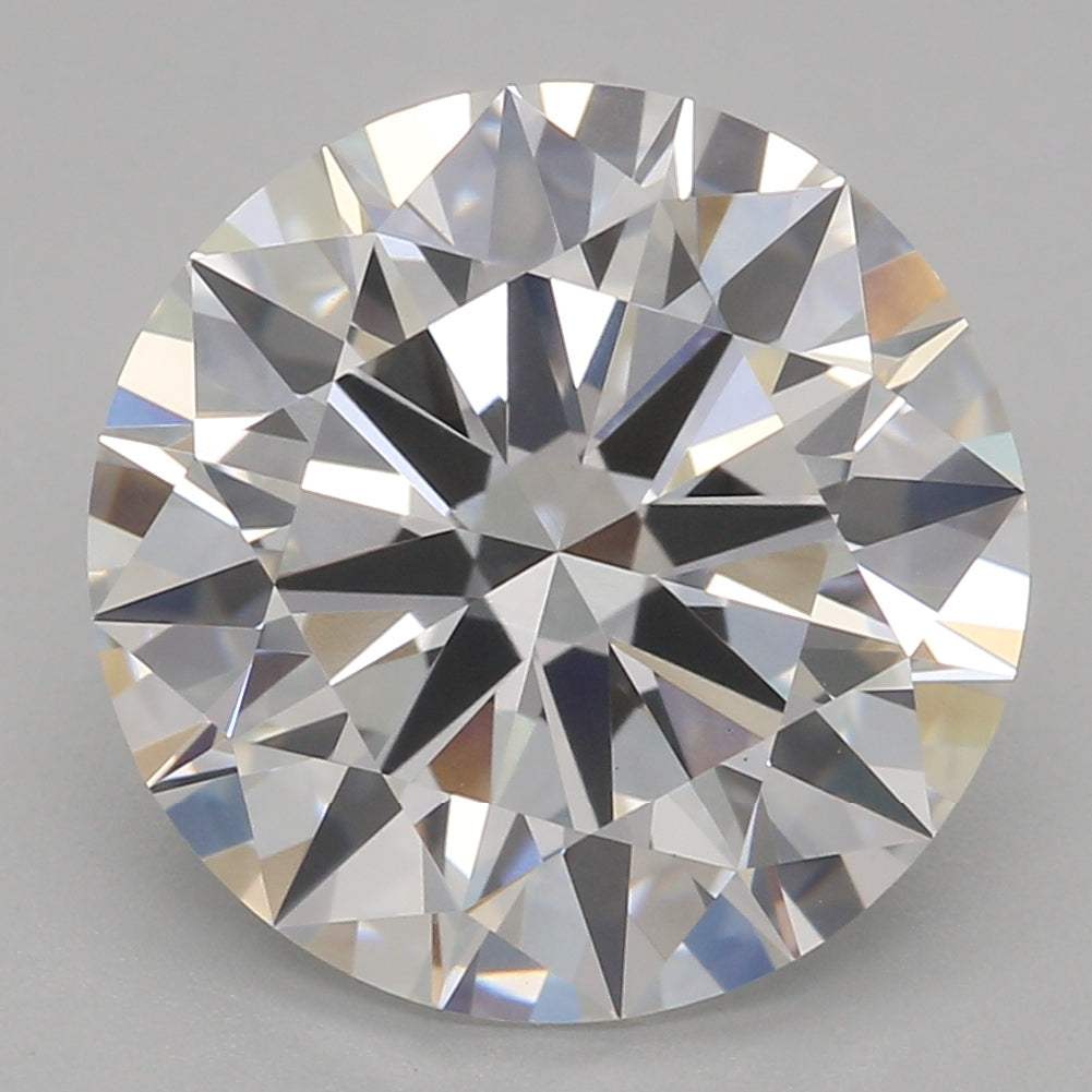 Round Lab Created Diamond