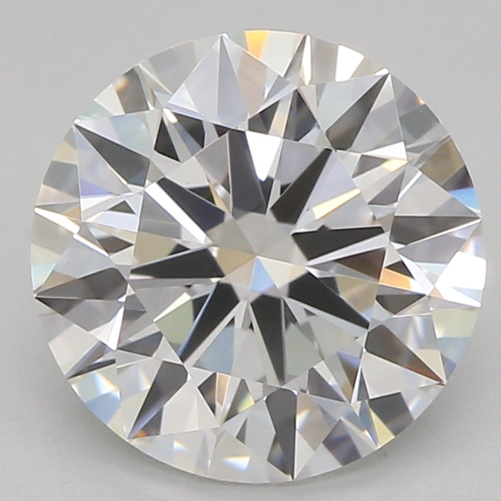 Round Lab Created Diamond