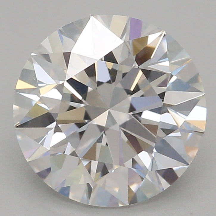 Round Lab Created Diamond