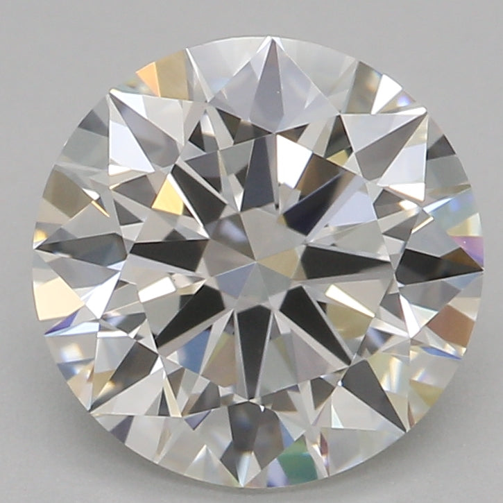 Round Lab Created Diamond