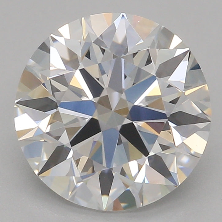 Round Lab Created Diamond
